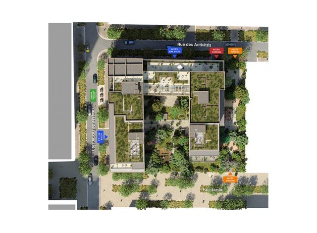 Logement écologique Marseille 15ème