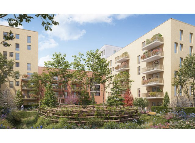 Programme neuf La Belle Fabrique � Strasbourg