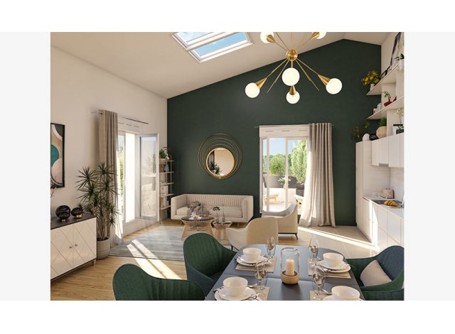 Programme immobilier neuf �co-habitat Opalya � Clamart
