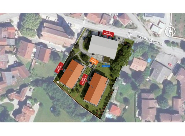 Logement écologique Le Touvet