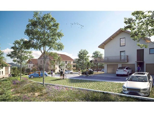 Résonances Immobilier neuf Chilly