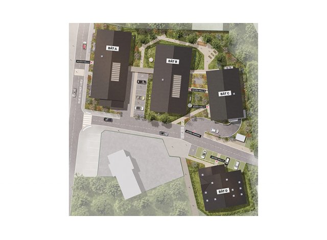 Projet �co construction Dingy-Saint-Clair