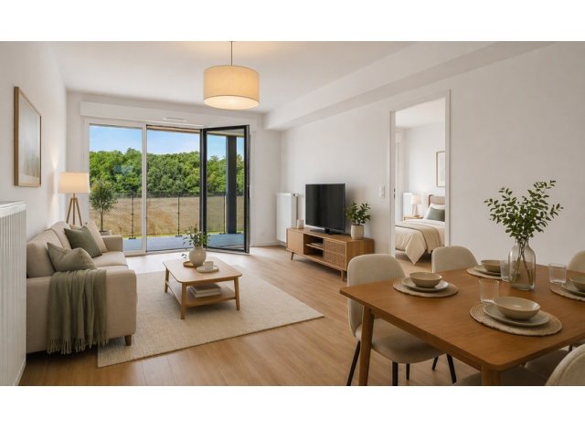 Programme immobilier neuf éco-habitat Ikigaï à Neuilly-sur-Marne