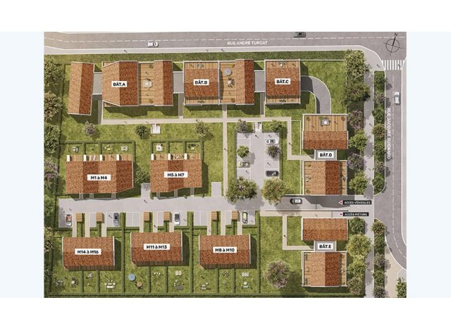 Paseo logement écologique