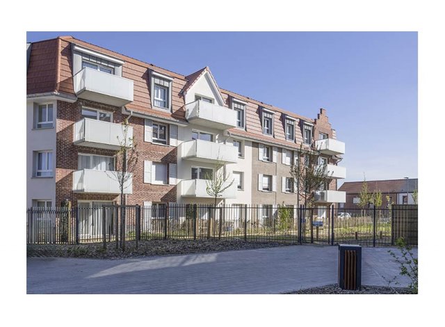 Le Fil du Lin programme neuf Linselles