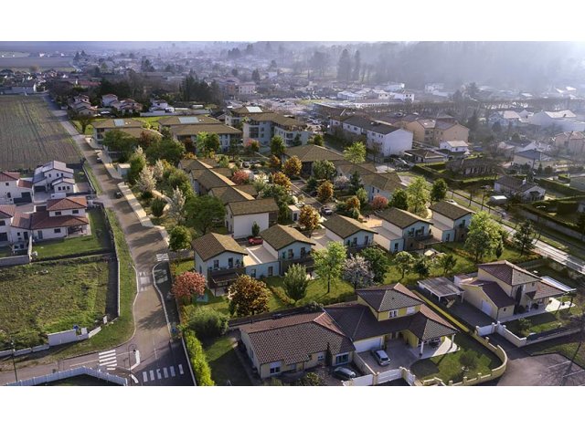 Programme immobilier neuf Maison Saint-Pierre-de-Chandieu