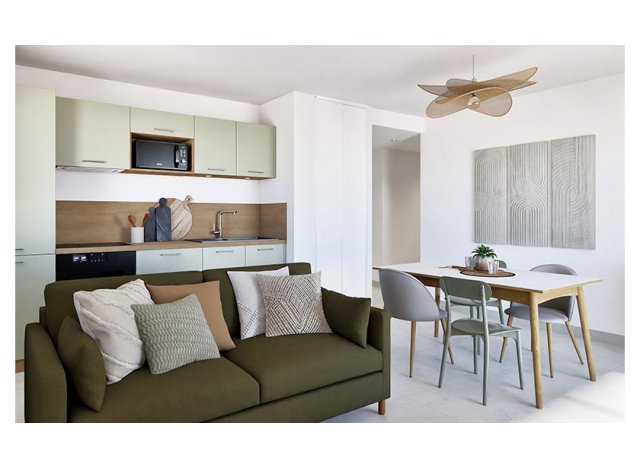 Eco construction Vaulx-en-Velin