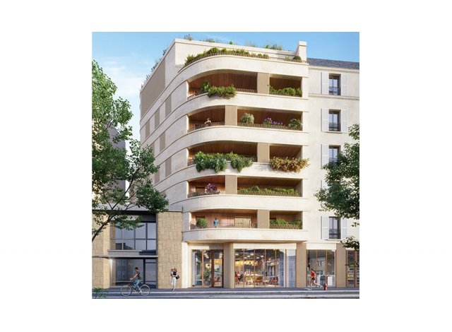 Eco construction Paris 15ème