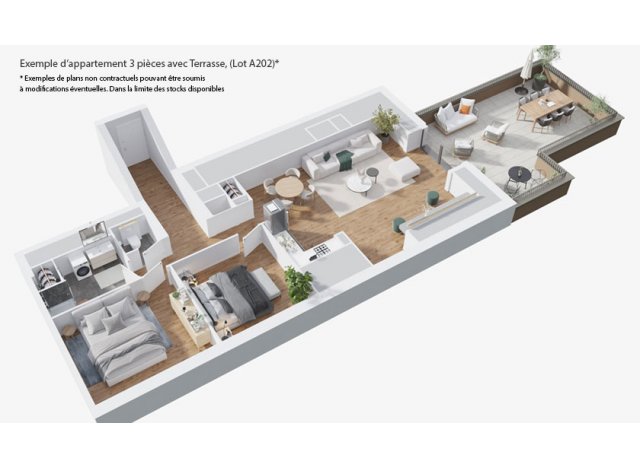 Appartement �cologique Fondettes