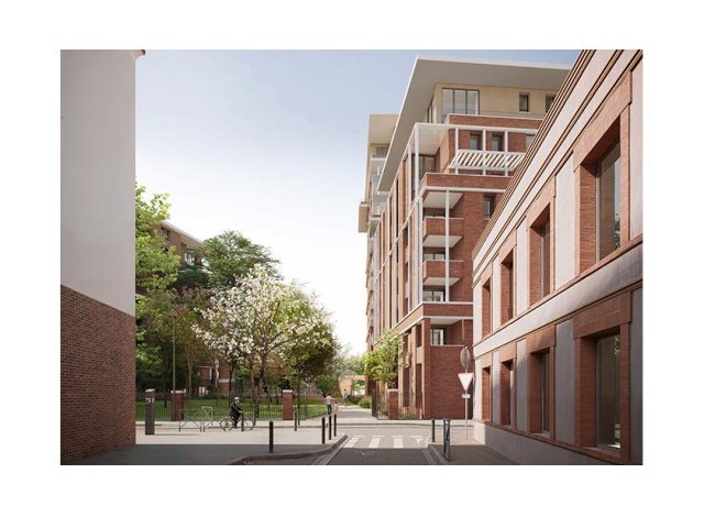 Cité Administrative Immobilier neuf Toulouse