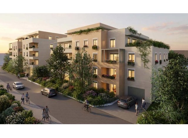 Ecully - Saquin Immobilier neuf Écully