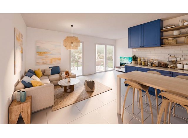 Programme immobilier neuf �co-habitat Alora � Montpellier