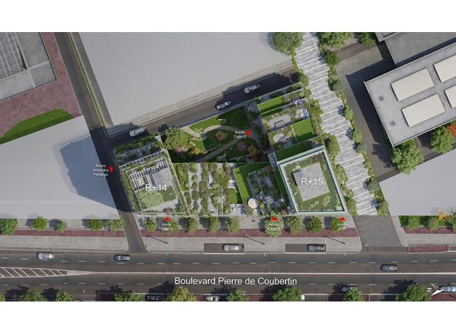 Eco habitat Asni�res-sur-Seine