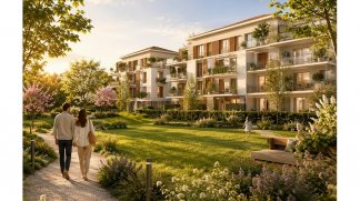 Programme neuf Les Jardins d'Elia &agrave; La Ciotat