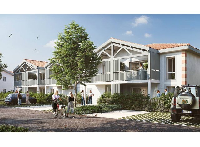 Appartement �cologique Parentis-en-Born