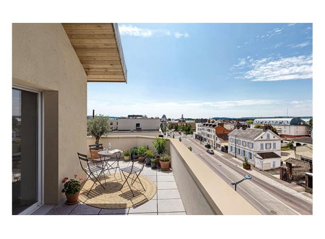 Les Rives Papillon Immobilier neuf Louviers