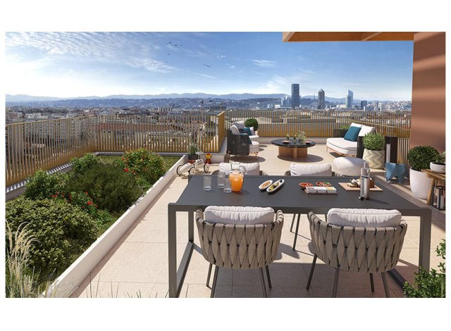Logement �cologique Villeurbanne