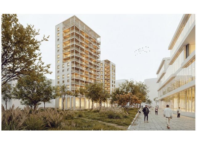 Logement �cologique Lyon 7�me