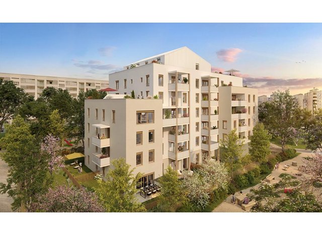Eco habitat Villeurbanne
