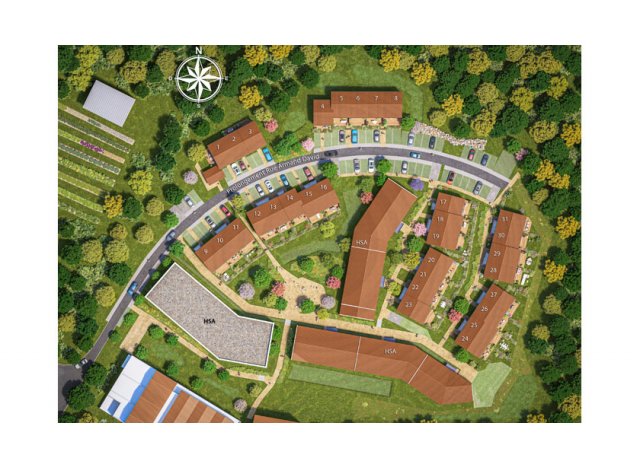 Les Villas Aurera éco habitat