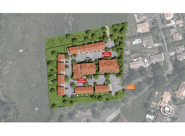 Programme immobilier Tresses