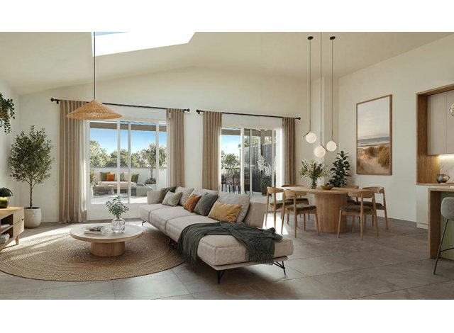 Immobilier neuf Saint-Vincent-de-Tyrosse : Canopée 2 - Bâtiment e