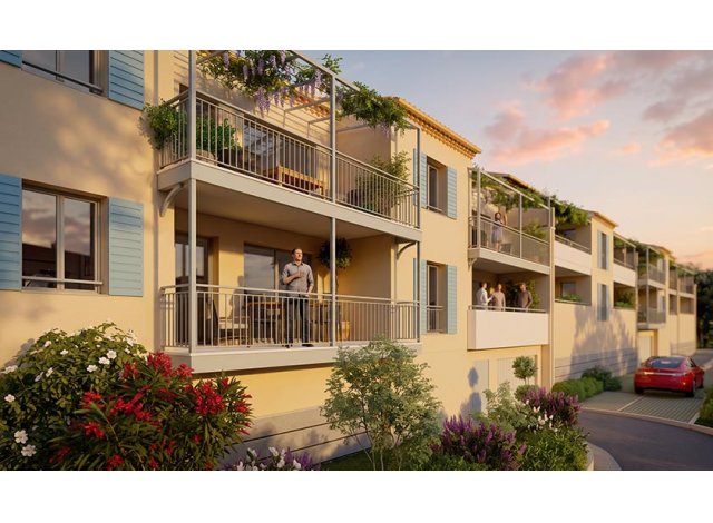 16 Levant Immobilier neuf Aix-en-Provence