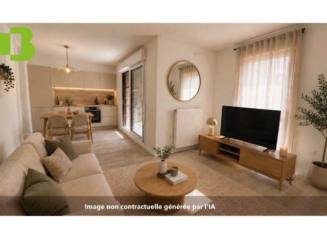 Clermont-Ferrand programme neuf  Origine Franc Rosier