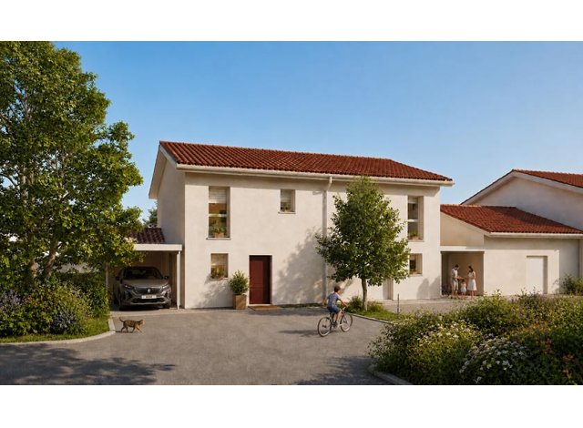 �co habitat �co-habitat Les Jardins de Tresses � Tresses