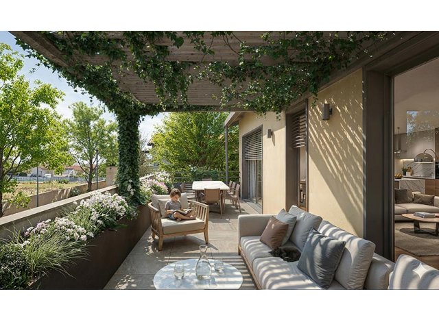 �co habitat �co-habitat Le Clos Francois � Sathonay-Village