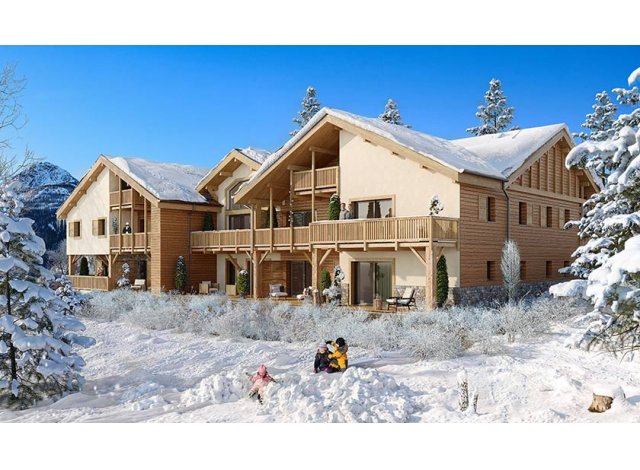 Logement �cologique Saint-Chaffrey