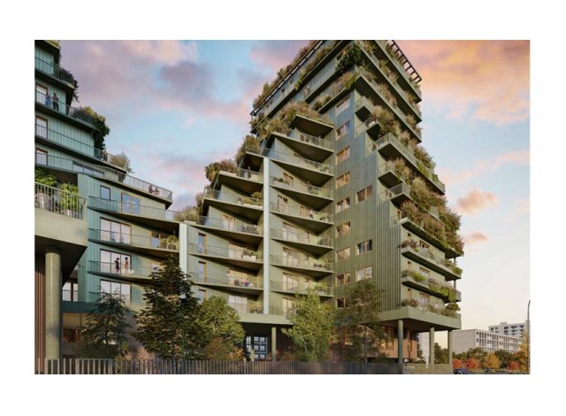 Projet �co construction Asni�res-sur-Seine