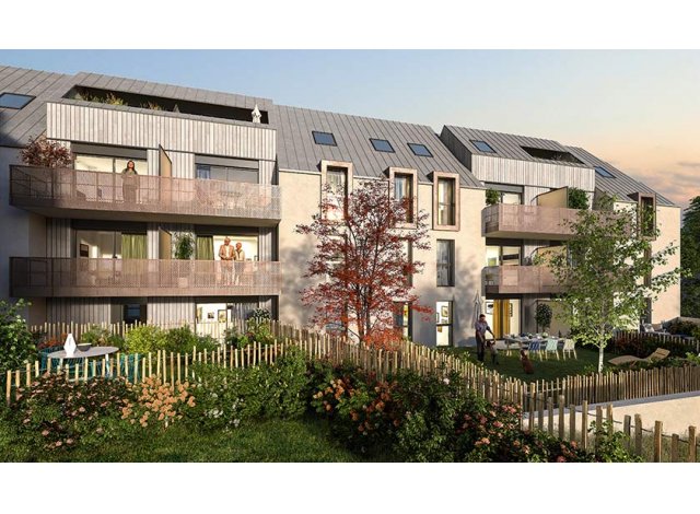 �co habitat �co-habitat Opale � Saint-Aubin-d'Aubigne