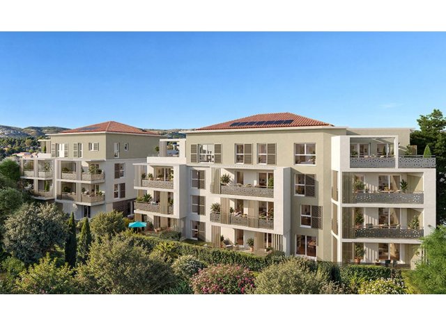 Logement neuf à La Ciotat