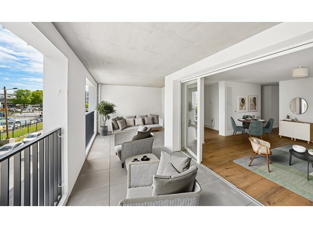 Logement neuf Bordeaux : Noveo