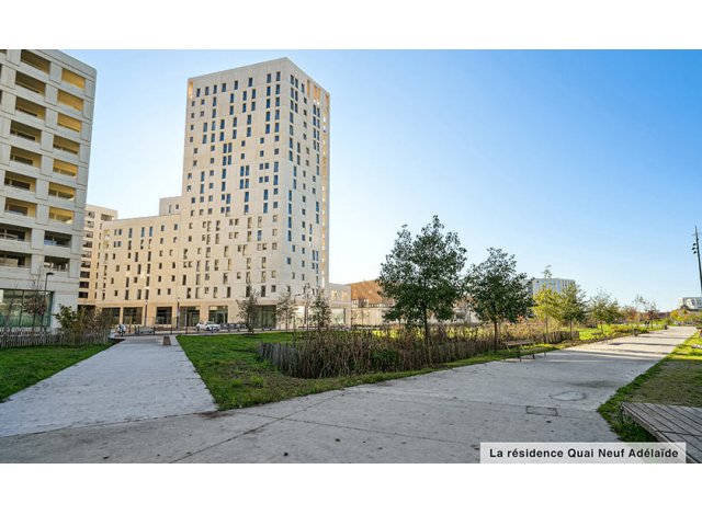Immobilier neuf Bordeaux : Quai Neuf-Adelaide