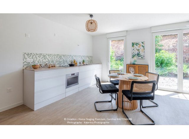 Projet �co construction Haguenau