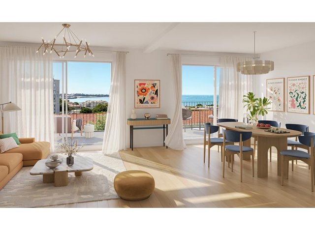 Programme immobilier neuf �co-habitat Soixante-Treize � La Rochelle