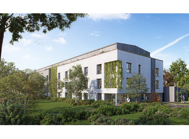Campus Tevenn Vannes S&eacute;n&eacute; logement �cologique