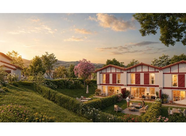 Programme immobilier Domaine Harriaga