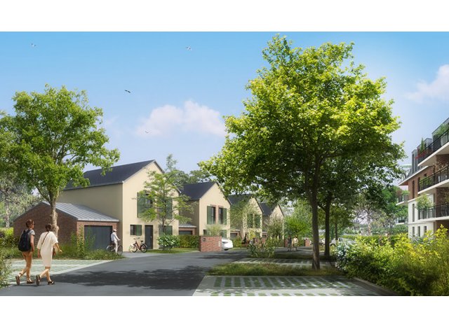 Houlgate programme neuf L'Ecrin Boisé