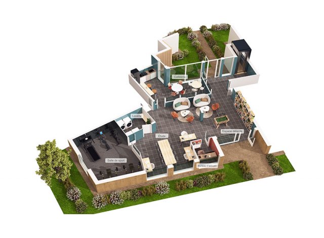 My Work Thionville Gare �co habitat