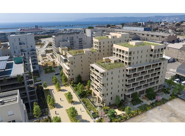 Projet éco construction Marseille 15ème
