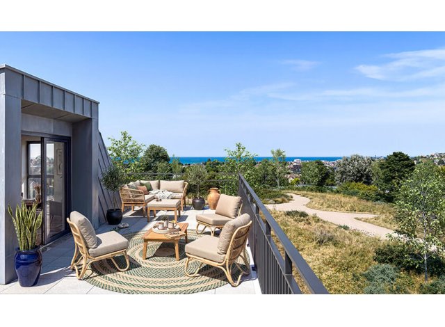 �co habitat �co-habitat L'Ecrin Bois&eacute; � Houlgate