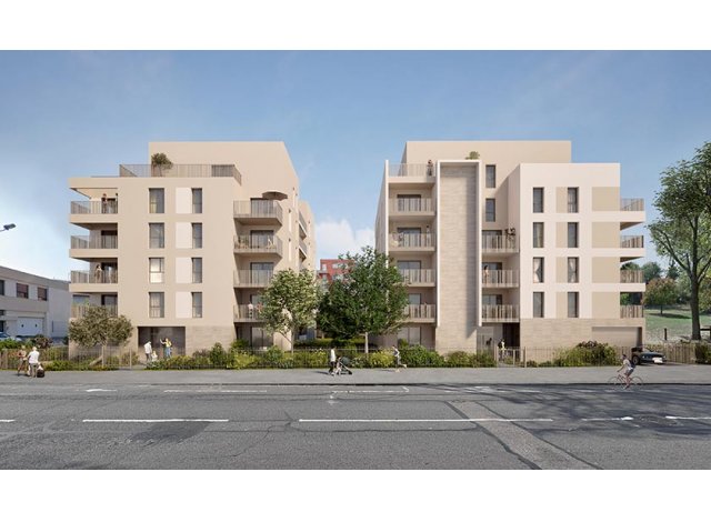 Investir programme neuf Tilia V&eacute;nissieux