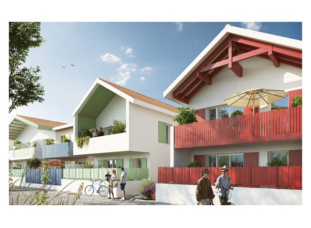 Programme immobilier neuf �co-habitat Domaine du Haut Rillon � Chatelaillon-Plage