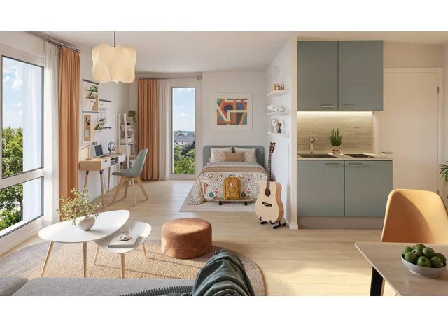 Logement neuf Dreux : My Work Dreux Montparnasse
