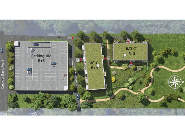 Les Quais Verts logement �cologique