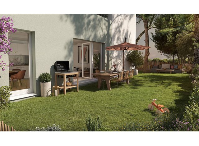 Eco habitat programme Atria Montpellier