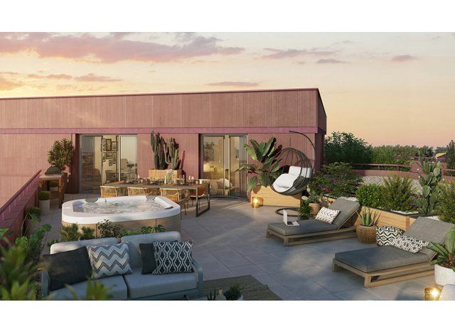 Immobilier neuf �co-habitat Ikki � Blagnac